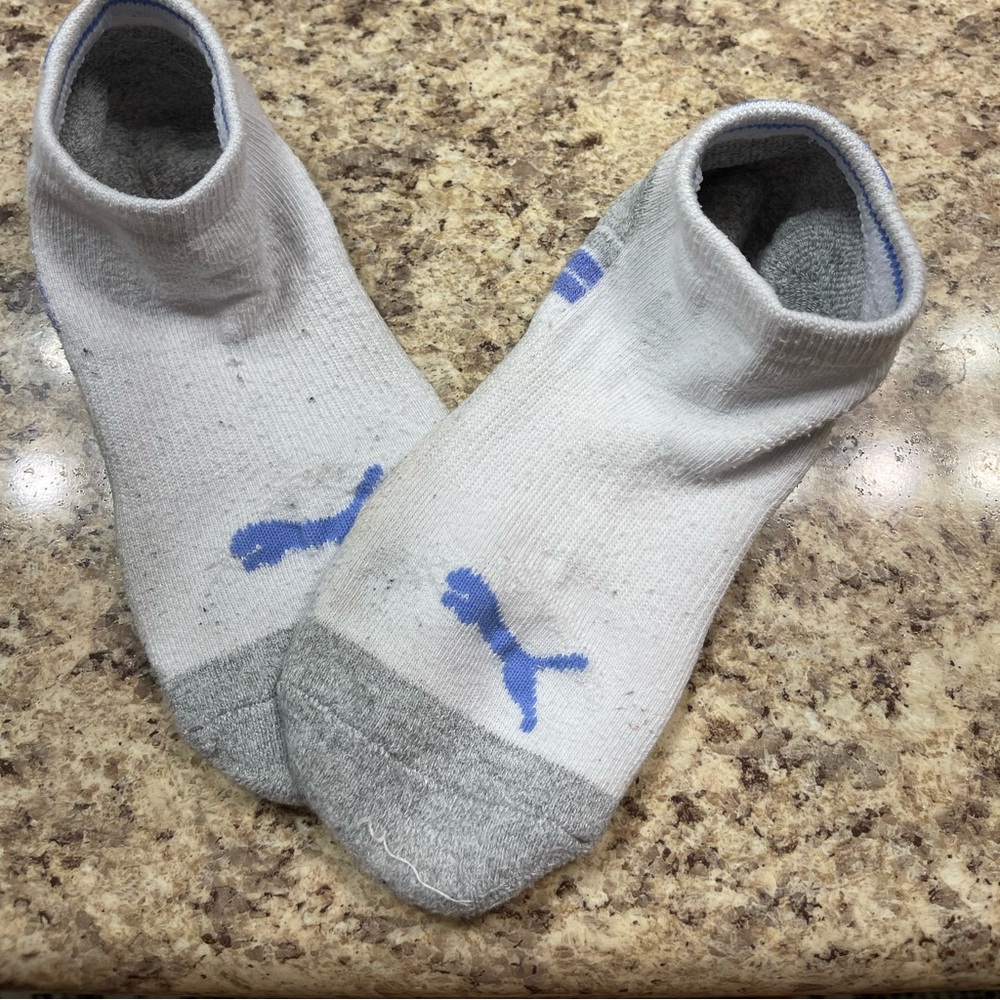 Worn socks